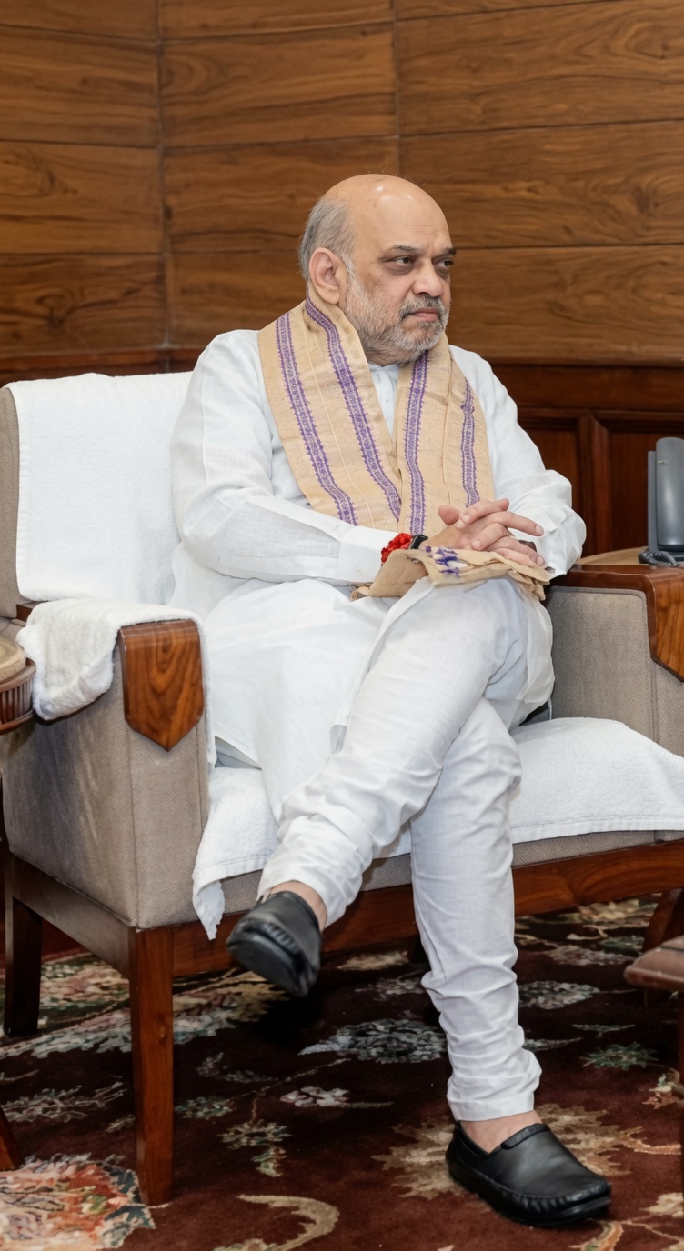 Amit Shah to Visit Odisha on July 4, Address Public Meeting in Sambalpur